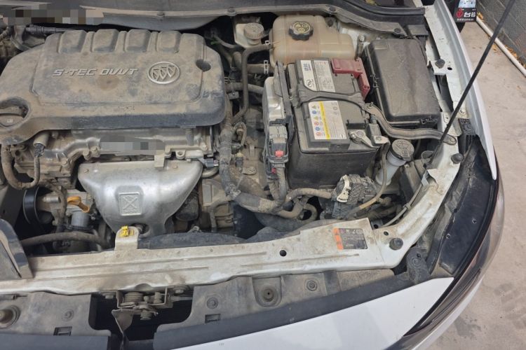 Used Buick GT 2021 Revised Version Flagship 1.5L Automatic Elite Edition Engine Bay Left