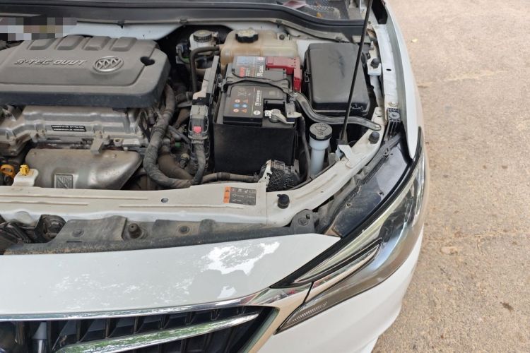 Used Buick GT 2021 Exemplar 1.5L Automatic Elite Version Engine Bay Left