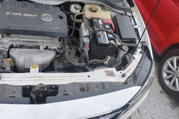 Used Buick GT 2021 Revised Version Flagship 1.5L Automatic Elite Edition Engine Bay Left