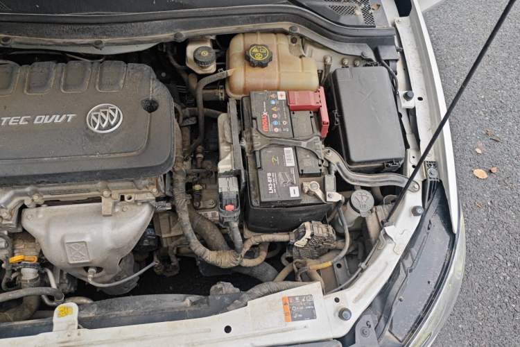 Used Buick GT 2021 Revised Version Flagship 1.5L Automatic Elite Edition Engine Bay Left