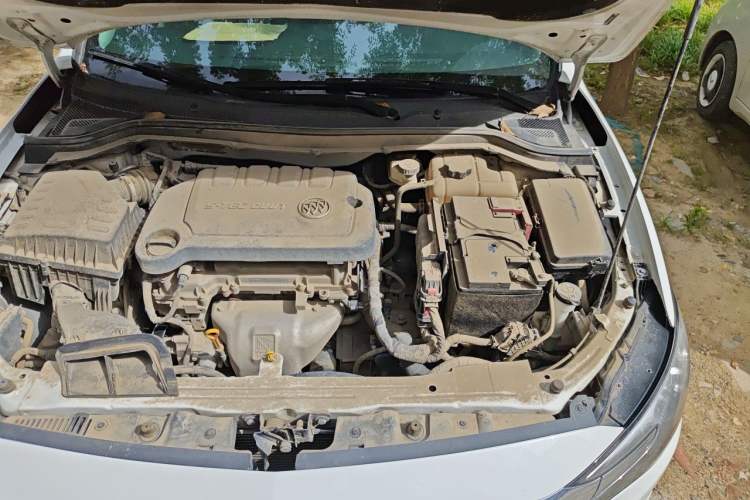 Used Buick GT 2021 Exemplar 1.5L Automatic Entry-Level Trim Engine Bay Left