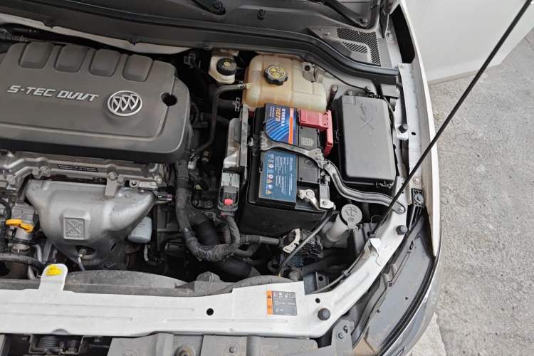 Used Buick GT 2021 Revised Version Flagship 1.5L Automatic Elite Edition Engine Bay Left