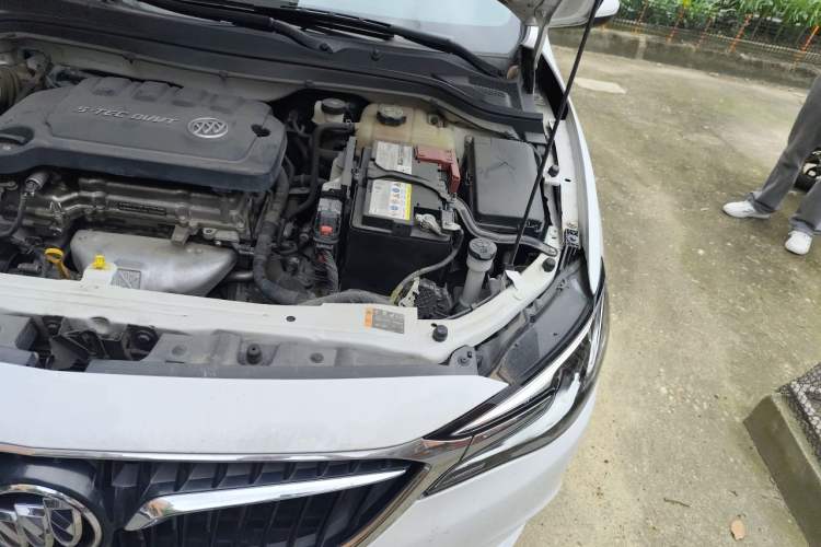 Used Buick GT 2021 Revised Version Flagship 1.5L Automatic Elite Edition Engine Bay Left