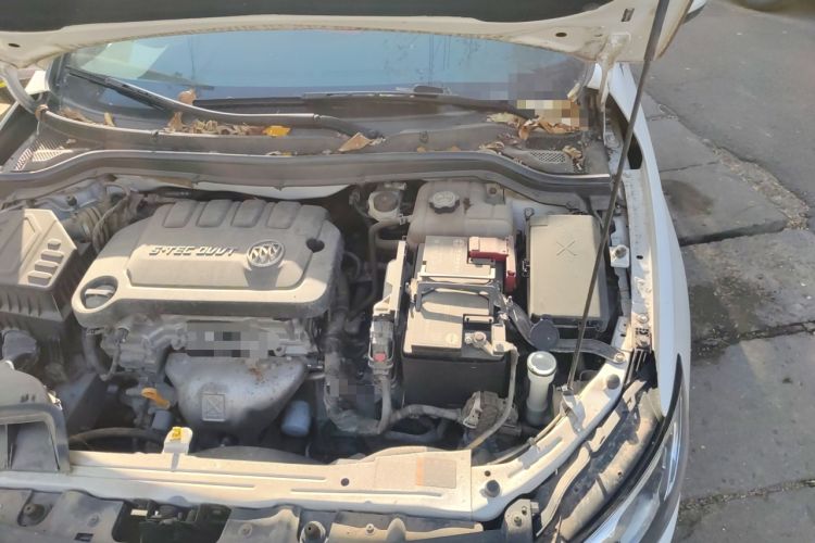 Used Buick GT 2021 Revised Version Flagship 1.5L Automatic Elite Edition Engine Bay Left