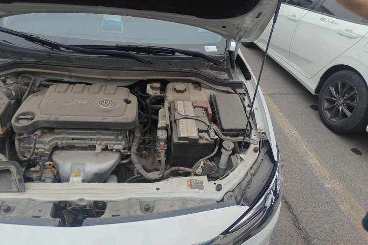 Used Buick GT 2021 Revised Version Flagship 1.5L Automatic Elite Edition Engine Bay Left