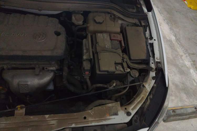 Used Buick GT 2021 Revised Version Flagship 1.5L Automatic Elite Edition Engine Bay Left