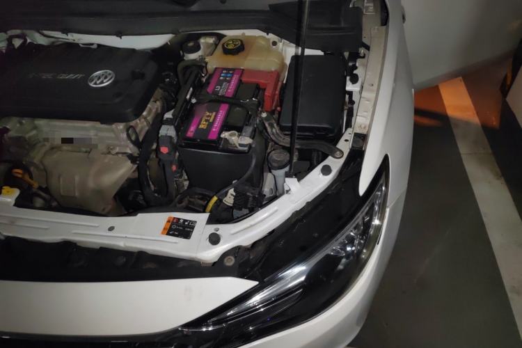 Used Buick GT 2021 Revised Version Flagship 1.5L Automatic Elite Edition Engine Bay Left