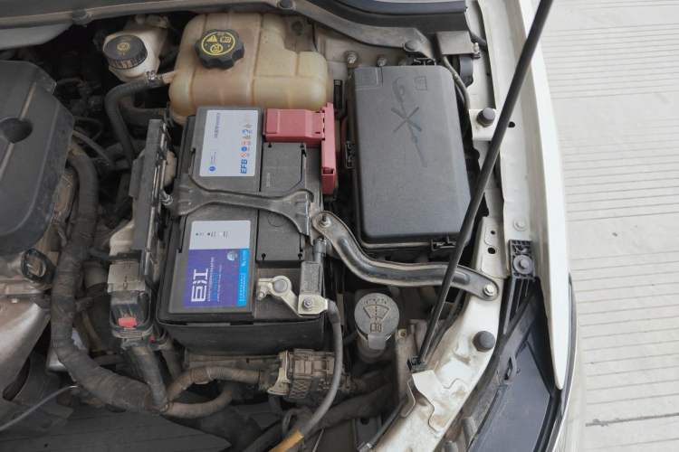 Used Buick GT 2021 Exemplar 1.5L Automatic Elite Version Engine Bay Left