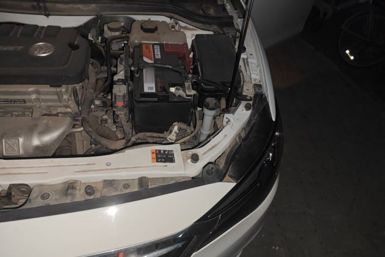Used Buick GT 2021 Revised Version Flagship 1.5L Automatic Elite Edition Engine Bay Left