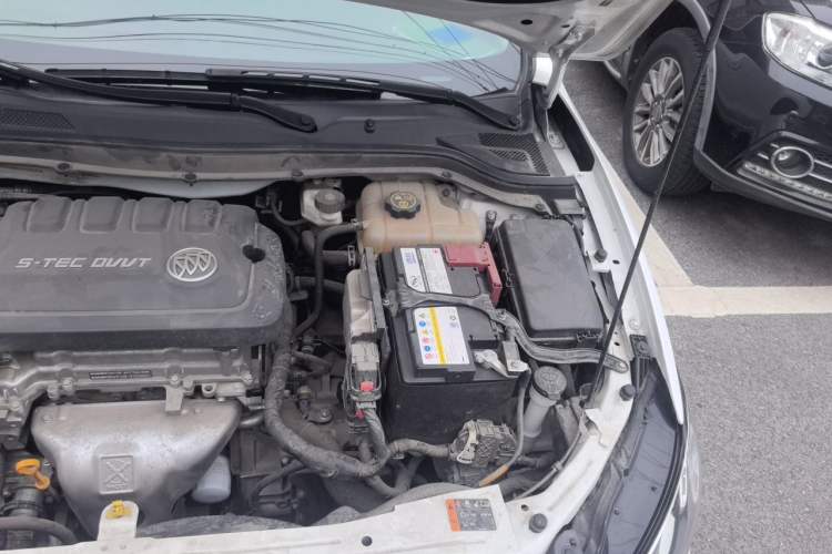 Used Buick GT 2021 Revised Version Flagship 1.5L Automatic Elite Edition Engine Bay Left