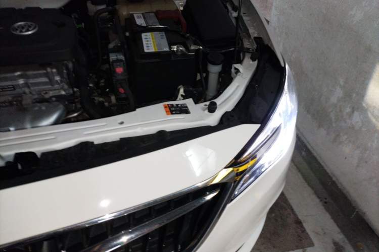Used Buick GT 2021 Revised Version Flagship 1.5L Automatic Elite Edition Engine Bay Left