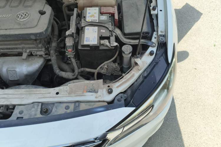 Used Buick GT 2021 Revised Version Flagship 1.5L Automatic Elite Edition Engine Bay Left