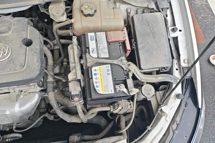 Used Buick GT 2021 Revised Version Flagship 1.5L Automatic Elite Edition Engine Bay Left