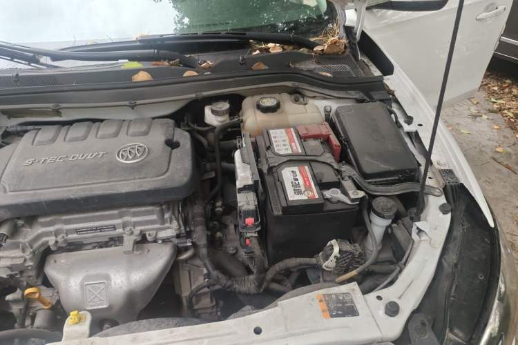 Used Buick GT 2021 Revised Version Flagship 1.5L Automatic Elite Edition Engine Bay Left