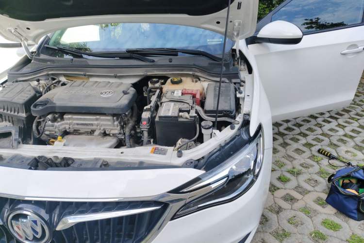 Used Buick GT 2021 Exemplar 1.5L Automatic Elite Version Engine Bay Left