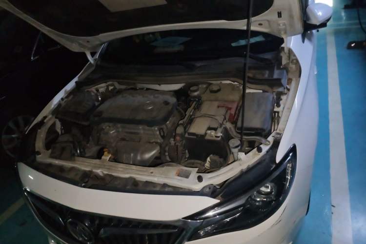Used Buick GT 2021 Exemplar 1.5L Automatic Entry-Level Trim Engine Bay Left