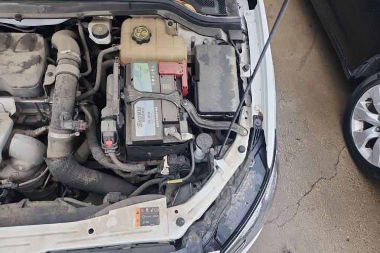 Used Buick GT 2021 Revised Version 1.3T Automatic Mild Hybrid Elite Edition Engine Bay Left