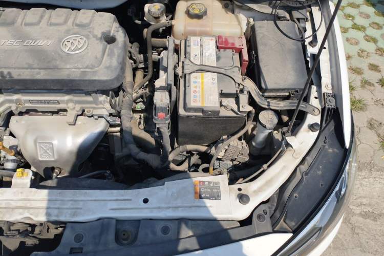 Used Buick GT 2021 Revised Version Flagship 1.5L Automatic Elite Edition Engine Bay Left