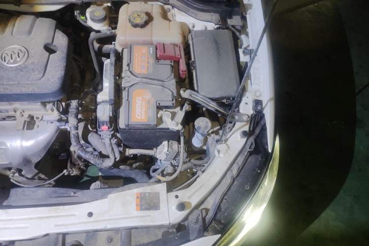 Used Buick GT 2021 Revised Version Flagship 1.5L Automatic Elite Edition Engine Bay Left