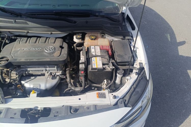Used Buick GT 2021 Revised Version Flagship 1.5L Automatic Elite Edition Engine Bay Left