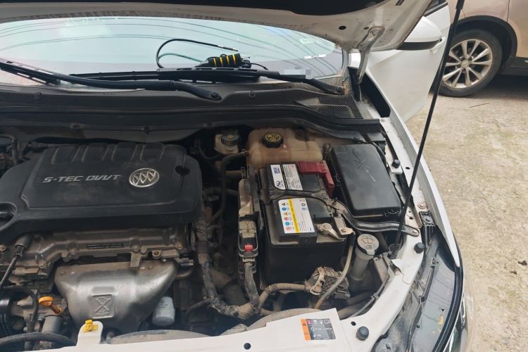 Used Buick GT 2021 Revised Version Flagship 1.5L Automatic Elite Edition Engine Bay Left