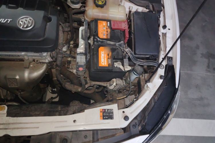 Used Buick GT 2021 Revised Version Flagship 1.5L Automatic Elite Edition Engine Bay Left