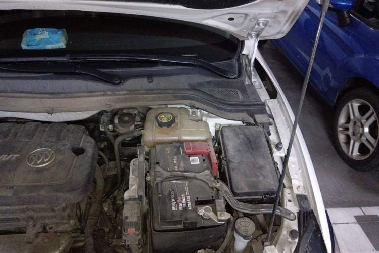 Used Buick GT 2021 Revised Version Flagship 1.5L Automatic Elite Edition Engine Bay Left