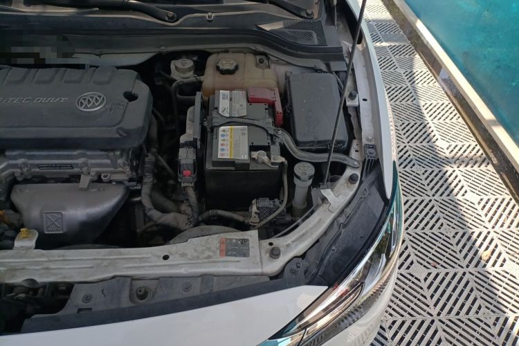 Used Buick GT 2021 Revised Version Flagship 1.5L Automatic Elite Edition Engine Bay Left