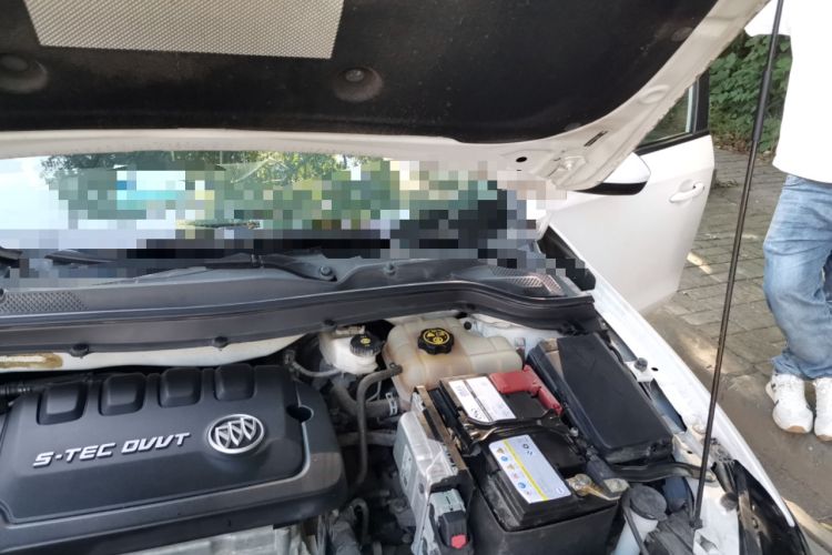 Used Buick GT 2021 Exemplar 1.5L Automatic Elite Version Engine Bay Left