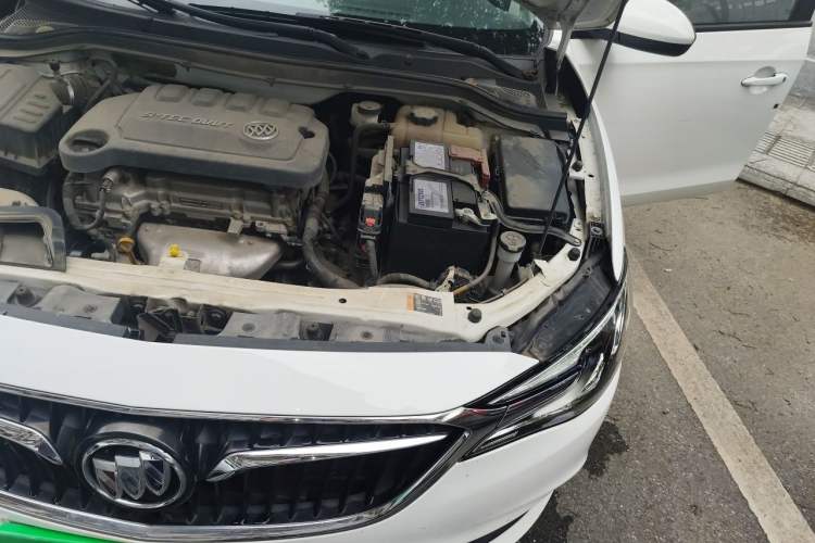 Used Buick GT 2021 Revised Version Flagship 1.5L Automatic Elite Edition Engine Bay Left