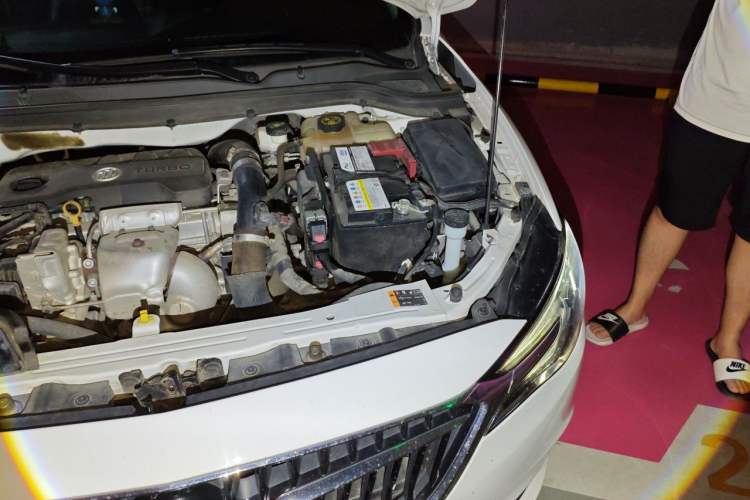 Used Buick GT 2021 1.3T Automatic Mild Hybrid Elite Version Engine Bay Left