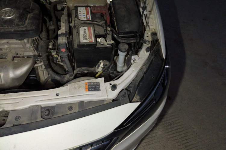 Used Buick GT 2021 Revised Version Flagship 1.5L Automatic Elite Edition Engine Bay Left