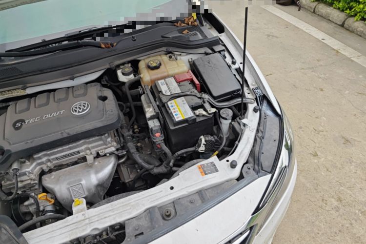 Used Buick GT 2021 Revised Version Flagship 1.5L Automatic Elite Edition Engine Bay Left