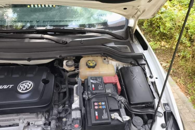 Used Buick GT 2021 Revised Version Flagship 1.5L Automatic Elite Edition Engine Bay Left