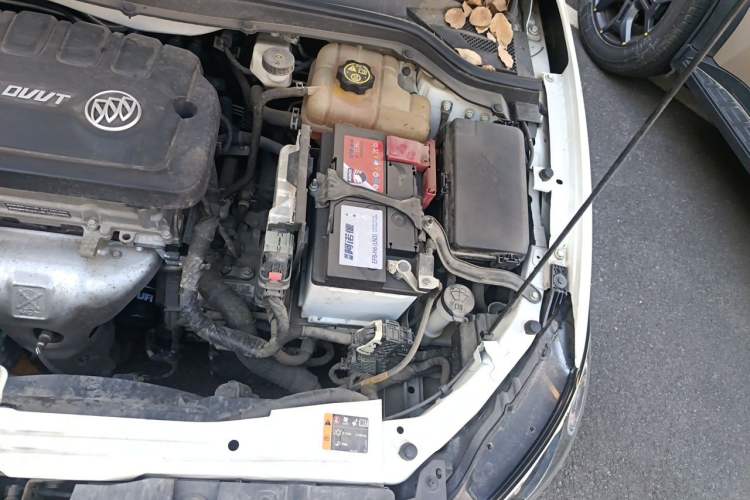 Used Buick GT 2021 Revised Version Flagship 1.5L Automatic Elite Edition Engine Bay Left