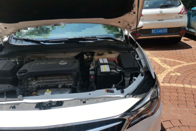 Used Buick GT 2021 Revised Version Flagship 1.5L Automatic Elite Edition Engine Bay Left