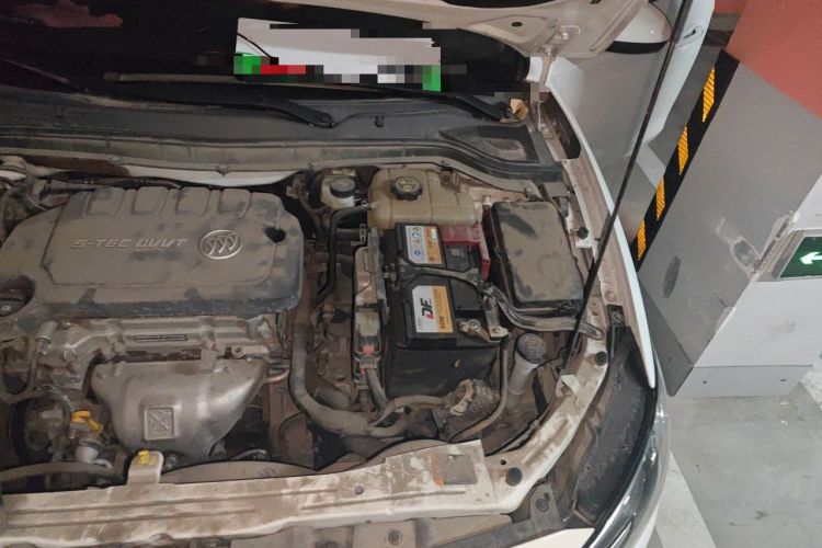 Used Buick GT 2021 Revised Version Flagship 1.5L Automatic Elite Edition Engine Bay Left