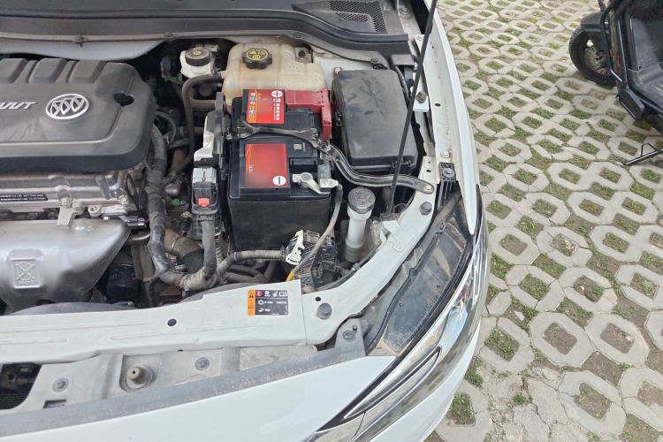 Used Buick GT 2021 Revised Version Flagship 1.5L Automatic Elite Edition Engine Bay Left