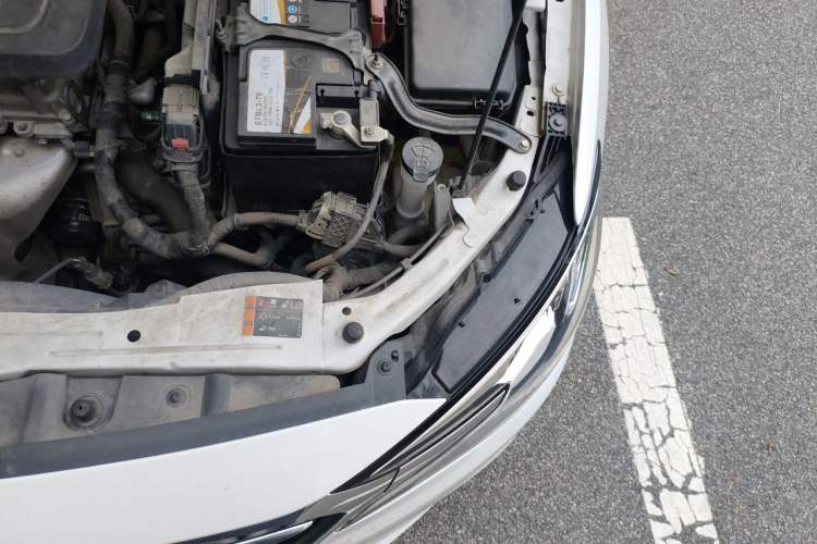 Used Buick GT 2021 Revised Version Flagship 1.5L Automatic Elite Edition Engine Bay Left