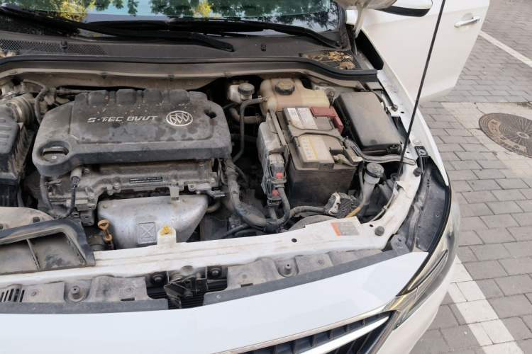 Used Buick GT 2021 Revised Version Flagship 1.5L Automatic Elite Edition Engine Bay Left