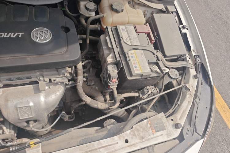 Used Buick GT 2021 Revised Version Flagship 1.5L Automatic Elite Edition Engine Bay Left