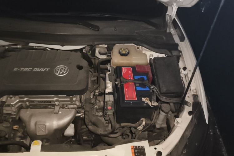 Used Buick GT 2021 Revised Version Flagship 1.5L Automatic Elite Edition Engine Bay Left