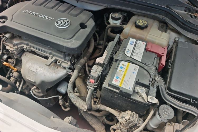 Used Buick GT 2021 Revised Version Flagship 1.5L Automatic Elite Edition Engine Bay Left