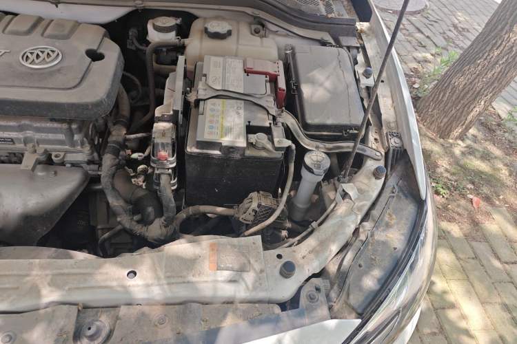 Used Buick GT 2021 Exemplar 1.5L Automatic Entry-Level Trim Engine Bay Left