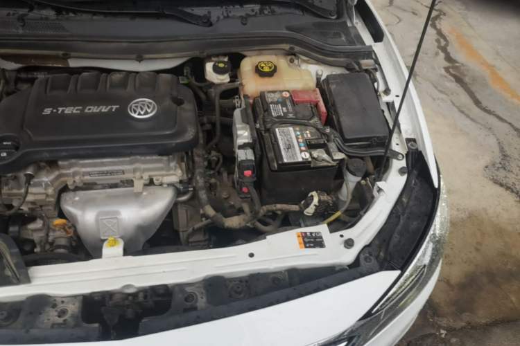 Used Buick GT 2021 Revised Version Flagship 1.5L Automatic Elite Edition Engine Bay Left
