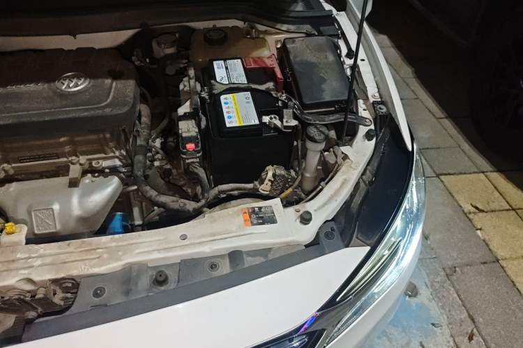 Used Buick GT 2021 Exemplar 1.5L Automatic Elite Version Engine Bay Left