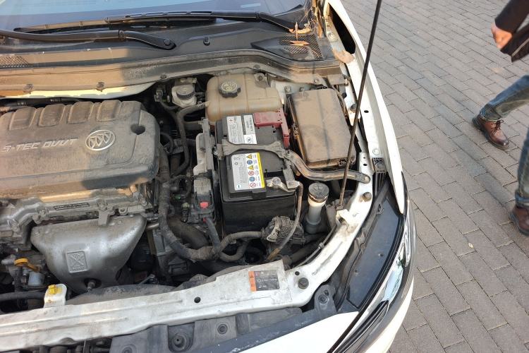 Used Buick GT 2021 Revised Version Flagship 1.5L Automatic Elite Edition Engine Bay Left