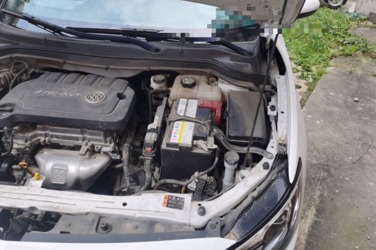 Used Buick GT 2021 Revised Version Flagship 1.5L Automatic Elite Edition Engine Bay Left