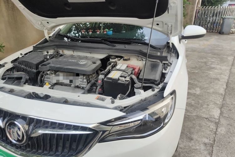 Used Buick GT 2021 Exemplar 1.5L Automatic Elite Version Engine Bay Left
