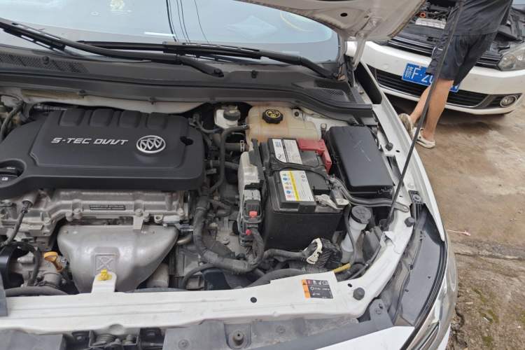 Used Buick GT 2021 Revised Version Flagship 1.5L Automatic Elite Edition Engine Bay Left